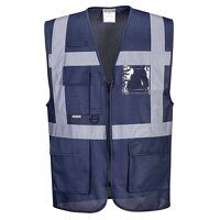 Portwest Iona Executive Vest (Navy / S / R)