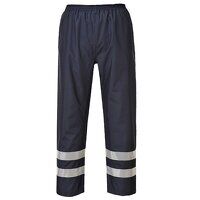 Portwest Iona Lite Rain Trousers (Navy / L / ...