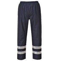 Portwest Iona Lite Rain Trousers (Navy / M / ...