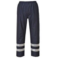 Portwest Iona Lite Rain Trousers (Navy / S / ...