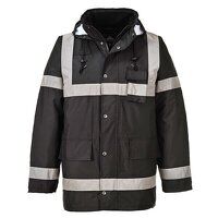 Portwest Iona Lite Traffic Jacket (Black / 4X...