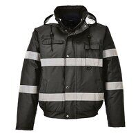 Portwest Iona Lite Winter Bomber Jacket (Blac...