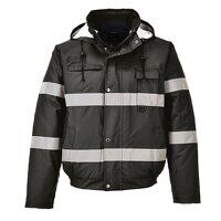 Portwest Iona Lite Winter Bomber Jacket (Blac...