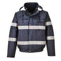Portwest Iona Lite Winter Bomber Jacket (Navy...