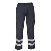 Portwest Iona Safety Combat Trousers (Navy / ...