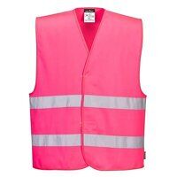 Portwest Iona Vest (Pink / XX/3X / R)