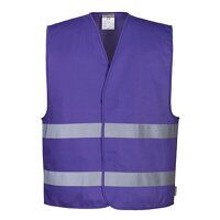 Portwest Iona Vest (Purple / XX/3X / R)