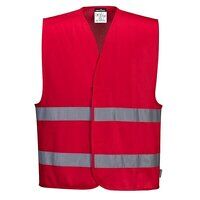 Portwest Iona Vest (Red / S/M / R)