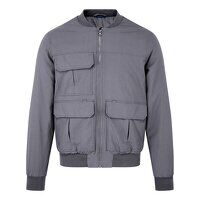 Portwest KA3 Bomber Jacket (Zoom Grey / M / R...