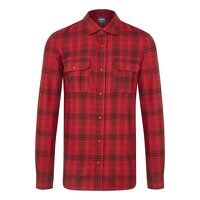 Portwest KA3 Check Shirt (Red / L / Regular F...