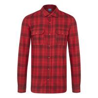 Portwest KA3 Check Shirt (Red / S / Regular F...