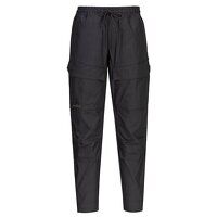 Portwest KX3 Drawstring Combat Trousers (Blac...