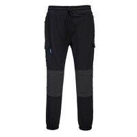 Portwest KX3 Flexi Joggers (Black / XL / R)