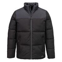 Portwest KX3 Insulated Baffle Jacket (Black /...