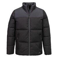 Portwest KX3 Insulated Baffle Jacket (Black /...