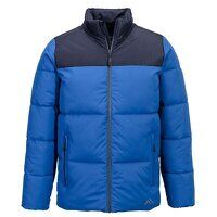 Portwest KX3 Insulated Baffle Jacket (Quartz/...