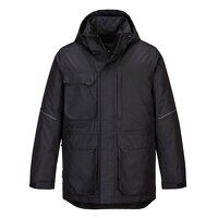 Portwest KX3 Parka Jacket (Black / M / R)