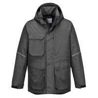 Portwest KX3 Parka Jacket (Grey Marl / XL / R...
