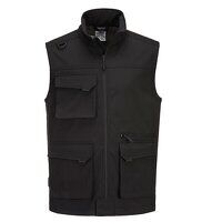Portwest KX3 Softshell Gilet (3L) (Black / S / R)