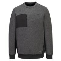 Portwest KX3 Tech Sweatshirt (Metal Grey / S / R)