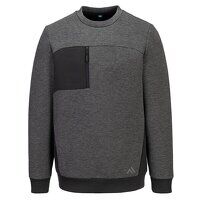 Portwest KX3 Tech Sweatshirt (Metal Grey / XL...