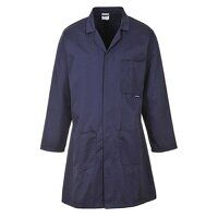 Portwest Lab Coat (Navy / XXXL / Regular Fit)