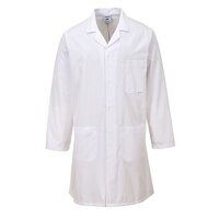 Portwest Lab Coat (White / 4XL / Regular Fit)