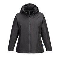 Portwest Ladies 3-in-1  Jacket (Black / XL / ...