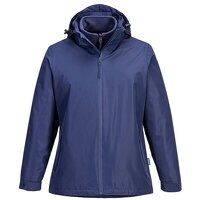 Portwest Ladies 3-in-1  Jacket (Navy / S / Re...