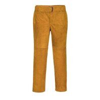 Portwest Leather Welding Trousers (Tan / XXXL / R)