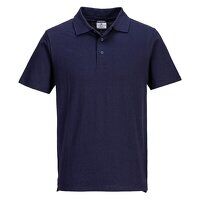Portwest Lightweight Jersey Polo Shirt (48 in a box) (Navy / XXXL / R)