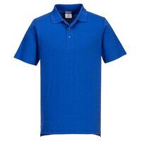 Portwest Lightweight Jersey Polo Shirt (48 in a box) (Royal Blue / XXL / R)