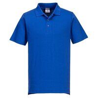 Portwest Lightweight Jersey Polo Shirt (48 in a box) (Royal Blue / XXXL / R)