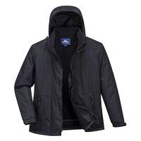Portwest Limax Winter Jacket (Black / XL / Re...