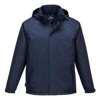 Portwest Limax Winter Jacket (Navy / XXL / Re...
