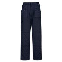 Portwest Lined Action Trousers (Navy Tall / M...