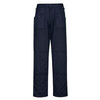 Portwest Lined Action Trousers (Navy Tall / X...