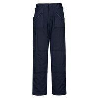 Portwest Lined Action Trousers (Navy / L / R)