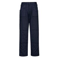 Portwest Lined Action Trousers (Navy / XXL / ...