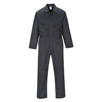 Portwest Liverpool Zip Coverall (Black / M / ...