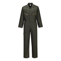 Portwest Liverpool Zip Coverall (Forest Night...