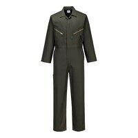 Portwest Liverpool Zip Coverall (Forest Night...