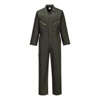 Portwest Liverpool Zip Coverall (Forest Night...