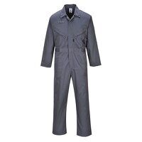 Portwest Liverpool Zip Coverall (Graphite Gre...