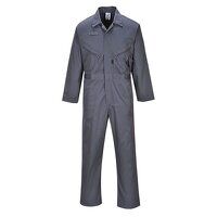 Portwest Liverpool Zip Coverall (Graphite Gre...
