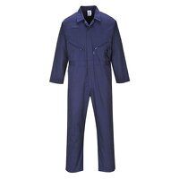 Portwest Liverpool Zip Coverall (Navy Tall / ...