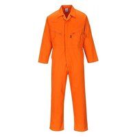 Portwest Liverpool Zip Coverall (Orange / XL ...
