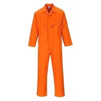 Portwest Liverpool Zip Coverall (Orange / XXL...
