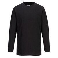 Portwest Long Sleeve T-Shirt (Black / XXXL / ...