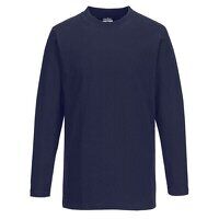 Portwest Long Sleeve T-Shirt (Navy / XL / R)
